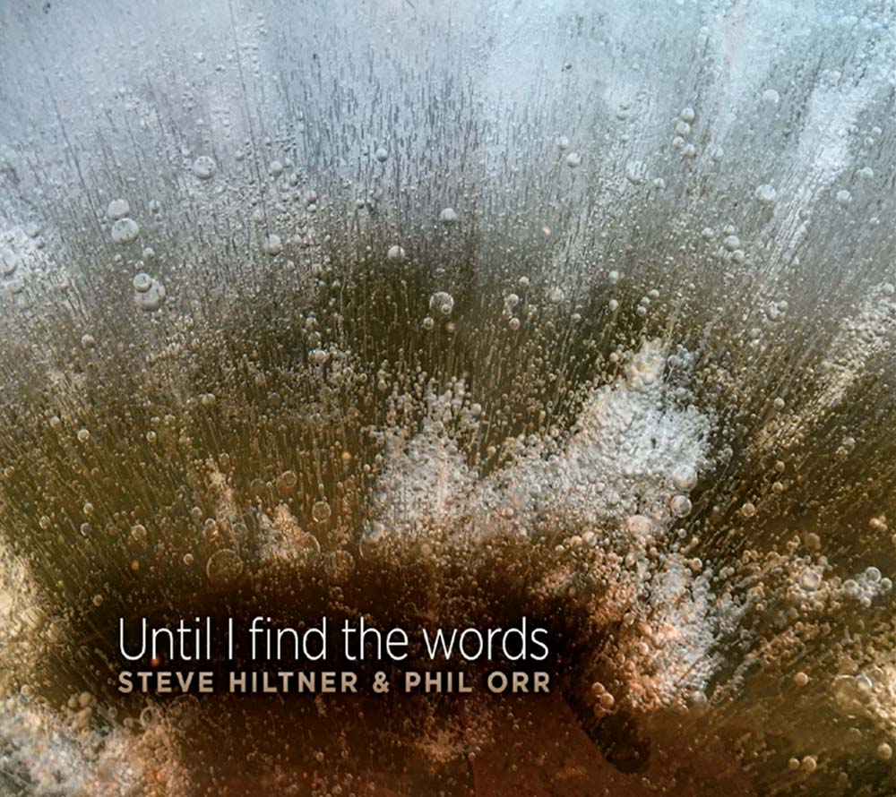 "Until I Find the Words" 2018 album cover