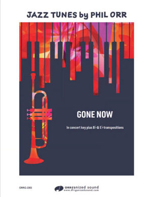 "Gone Now" lead sheet