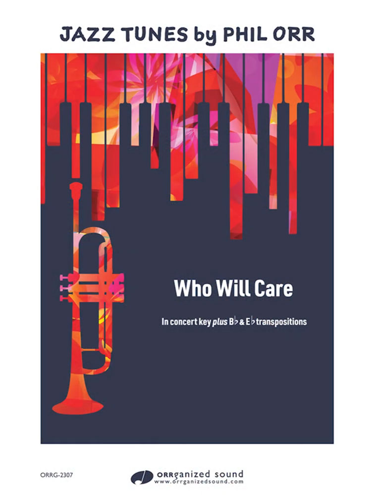 "Who Will Care" lead sheet