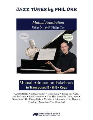 Mutual Admiration Fakebook transposed