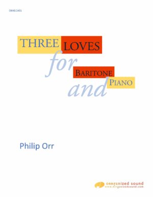 Three Loves for Baritone and Piano