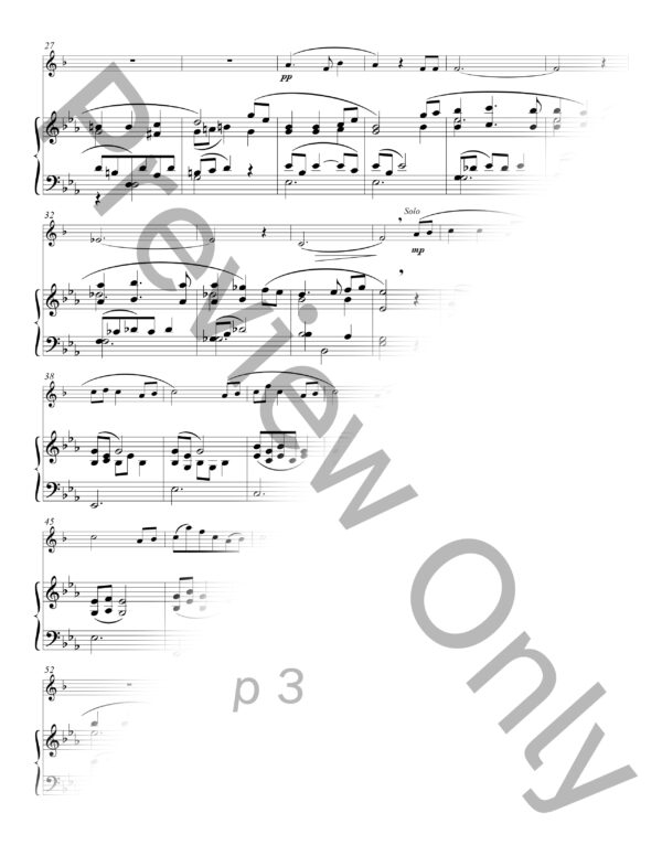 Lullaby for Trumpet preview page 2